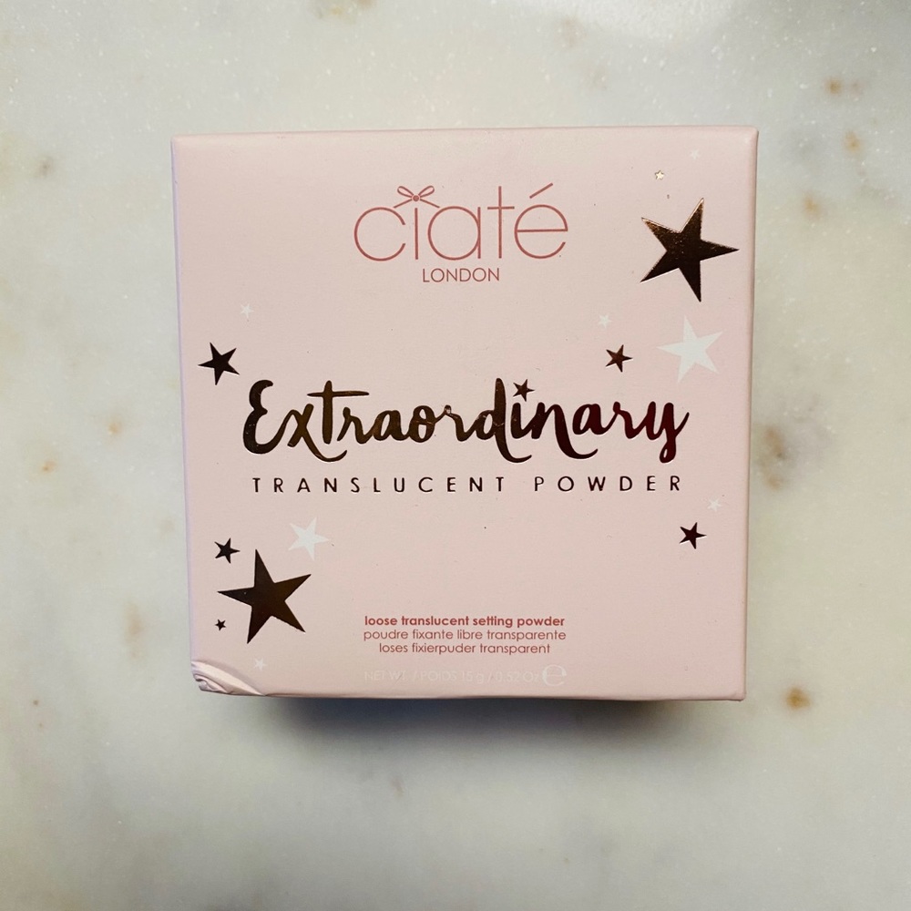 Ciaté Extraordinary Translucent Powder
